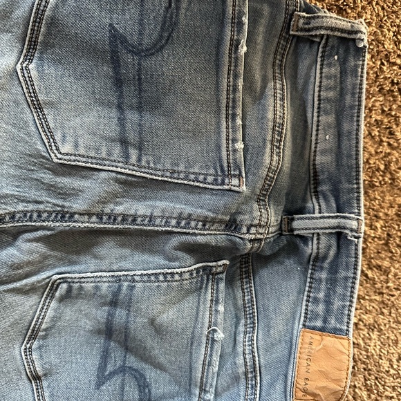 American eagle skinny jeans size 00 reg. - Picture 2 of 3